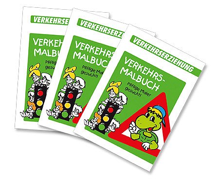 Titel Verkehrsmalbuch 2020